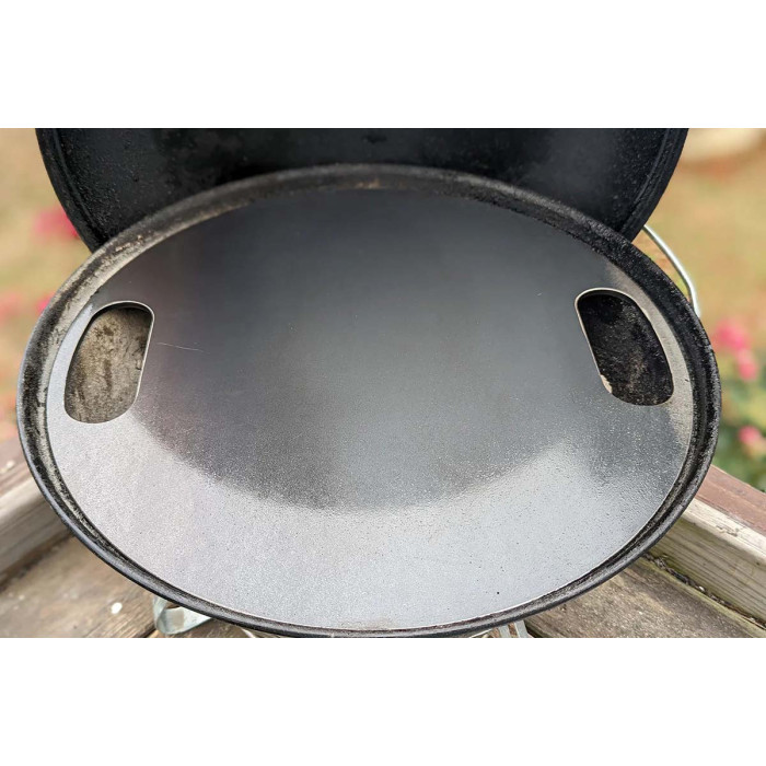 Планча сталева Slow and Sear Flat Top Plancha для вугільних грилів 47 см SNS-PLA18