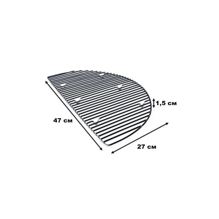 Решетка Slow and Sear Roast 'N Smoke Rack для гриля и поддона Drip 'N Griddle Pan ACC-RRS