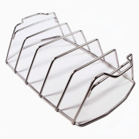 Стойка для ребер Slow and Sear Rib 'N Roast Rack RNR-SS