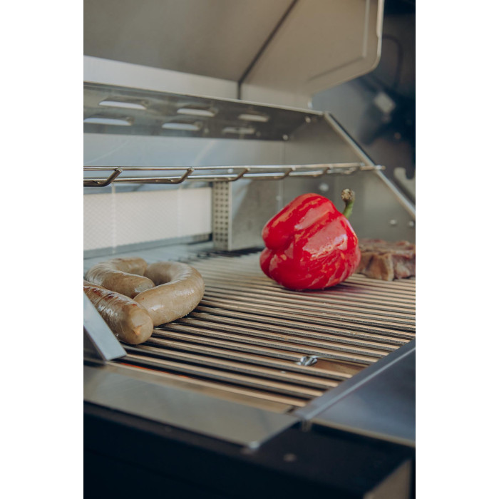 Модульная кухня-барбекю GRILLI QBBQ с газовым грилем Kapitan 777882