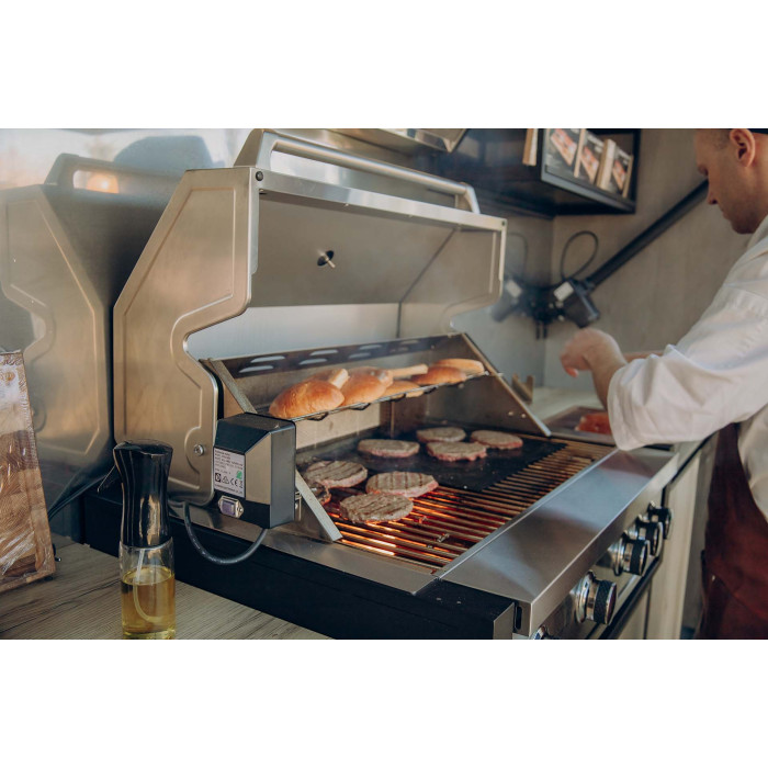 Модульная кухня-барбекю GRILLI QBBQ с газовым грилем Kapitan 777882
