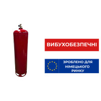 Газовый баллон взрывобезопасный 25кг 79л металл Vitkovice 41033