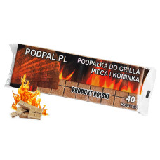 Кубики для розпалювання 40 шт GRILLI 777825