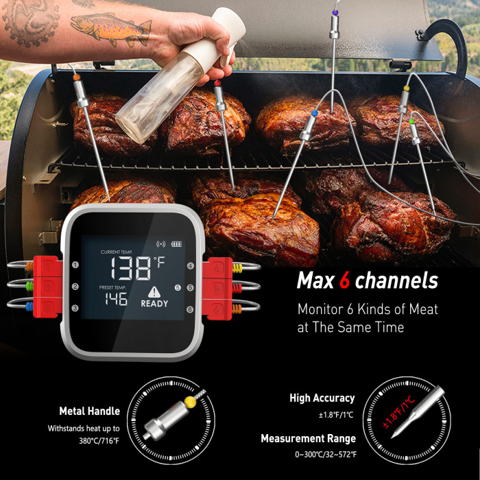 Выносной Bluetooth термометр Aidmax 555477
