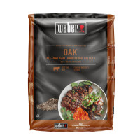 Пеллеты для гриля Weber FSC Oak (Дуб) 8 кг 3401053