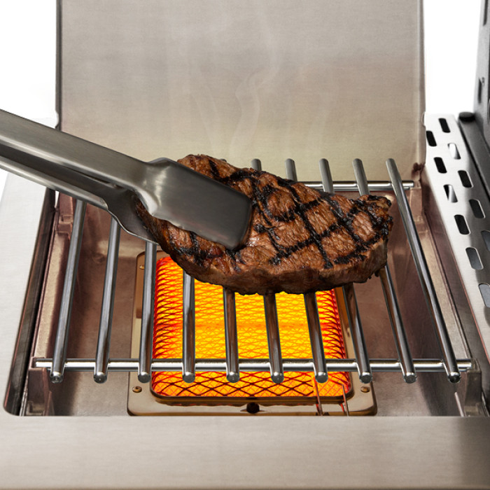 Газовый гриль Broil King Baron S490 NEW INFRARED нерж с подсветкой 875983