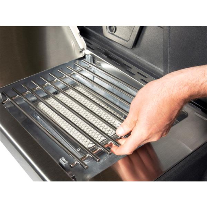 Газовый гриль Broil King Baron S490 NEW INFRARED нерж с подсветкой 875983