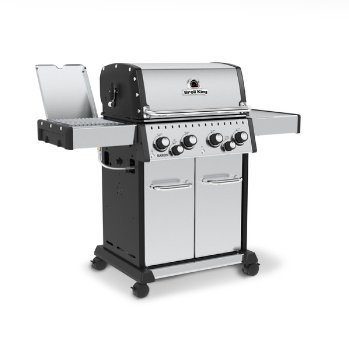 Газовый гриль Broil King Baron S490 NEW INFRARED нерж с подсветкой 875983