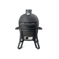 Керамічний вугільний гриль Kamado S 5 в 1 із системою BBQ Block Fire GRILLI 733777