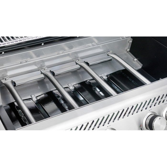 Газовый гриль Senator Pro-42 с системой BBQ Block Fire GRILLI 700477