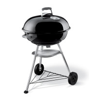 Угольный гриль 47см черный Compact Kettle Weber 1221004