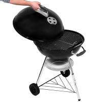 Угольный гриль 47см черный Compact Kettle Weber 1221004