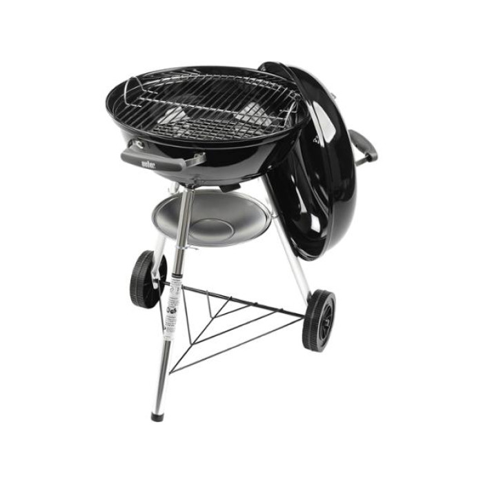 Угольный гриль 47см черный Compact Kettle Weber 1221004