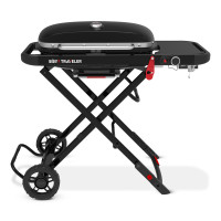 Портативный газовый гриль Weber Traveler 1501742