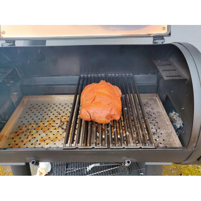 Угольный гриль-коптильня Smoke Offset 500 Broil King 955050