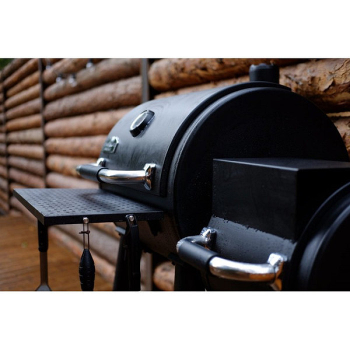 Угольный гриль-коптильня Smoke Offset 500 Broil King 955050