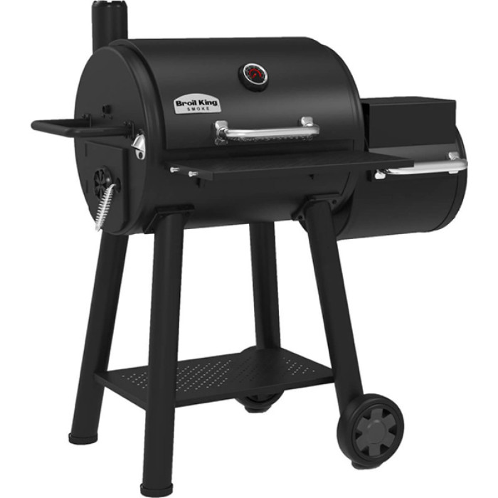 Угольный гриль-коптильня Smoke Offset 500 Broil King 955050