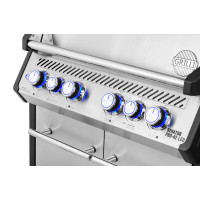 Светодиодная ручка регулятора газа малая Senator Pro Led 32/42 GRILLI 777837