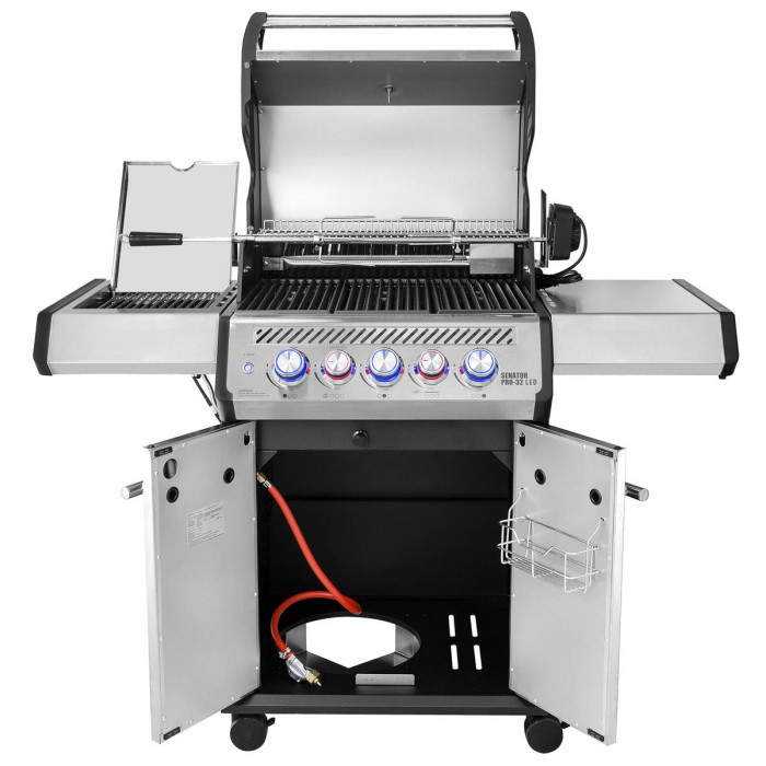 Дверь левая тумбы гриля Senator Pro 32 GRILLI 777839