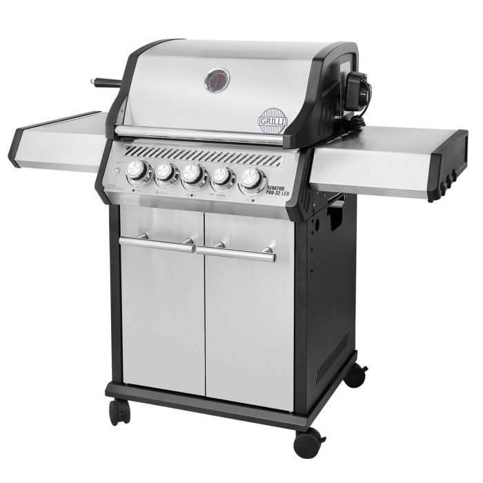 Дверь левая тумбы гриля Senator Pro 32 GRILLI 777839