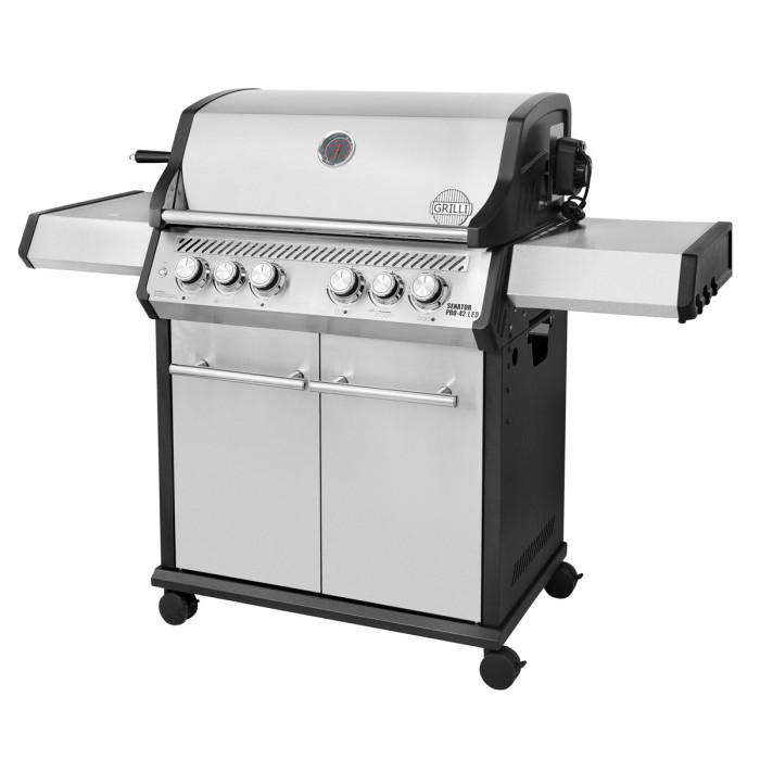 Дверь левая тумбы гриля Senator Pro 42 GRILLI 777841