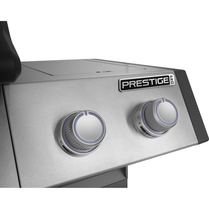 Газовый гриль Napoleon Prestige PRO 500 Connected с боковой конфоркой Sizzle Zone и вертелом нерж сталь PRO500VXRSIBPSS-RC