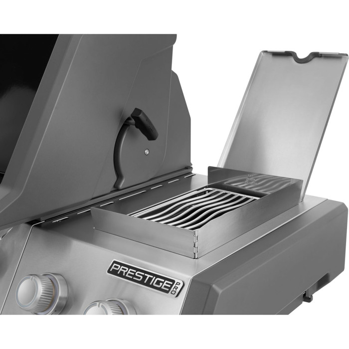 Газовый гриль Napoleon Prestige PRO 500 Connected с боковой конфоркой Sizzle Zone и вертелом нерж сталь PRO500VXRSIBPSS-RC