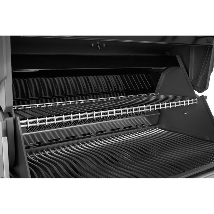 Газовый гриль Napoleon Prestige PRO 500 Connected с боковой конфоркой Sizzle Zone и вертелом нерж сталь PRO500VXRSIBPSS-RC