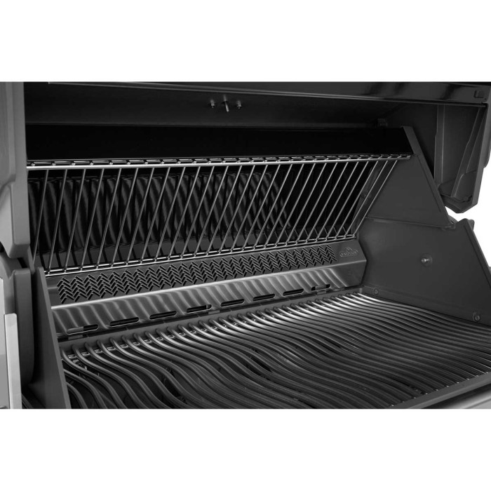 Газовый гриль Napoleon Prestige PRO 500 Connected с боковой конфоркой Sizzle Zone и вертелом нерж сталь PRO500VXRSIBPSS-RC