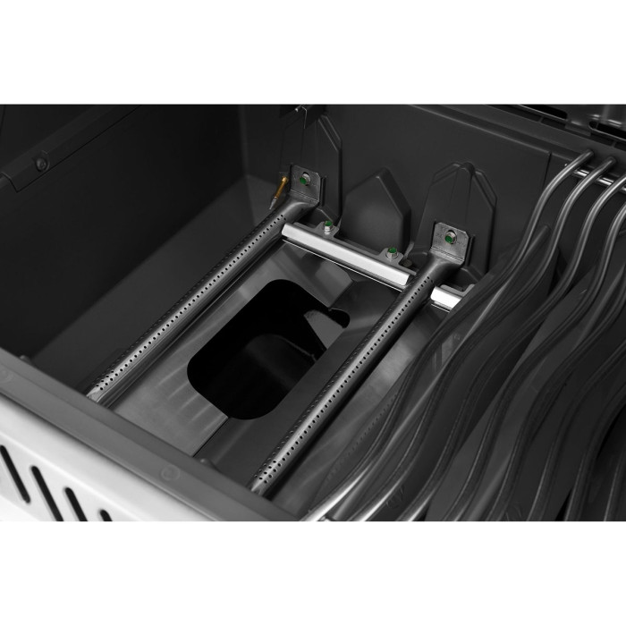 Газовый гриль Napoleon Prestige PRO 500 Connected с боковой конфоркой Sizzle Zone и вертелом нерж сталь PRO500VXRSIBPSS-RC