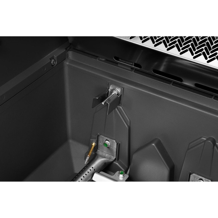 Газовый гриль Napoleon Prestige PRO 500 Connected с боковой конфоркой Sizzle Zone и вертелом нерж сталь PRO500VXRSIBPSS-RC