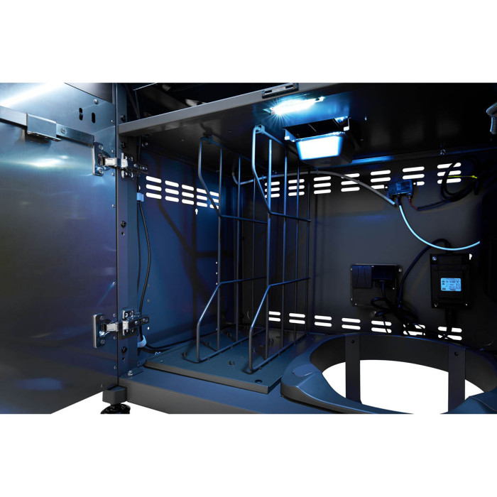 Газовый гриль Napoleon Prestige PRO 500 Connected с боковой конфоркой Sizzle Zone и вертелом нерж сталь PRO500VXRSIBPSS-RC