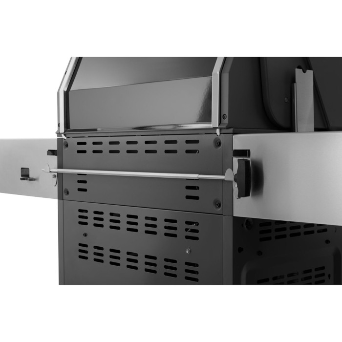 Газовый гриль Napoleon Prestige PRO 500 Connected с боковой конфоркой Sizzle Zone и вертелом нерж сталь PRO500VXRSIBPSS-RC
