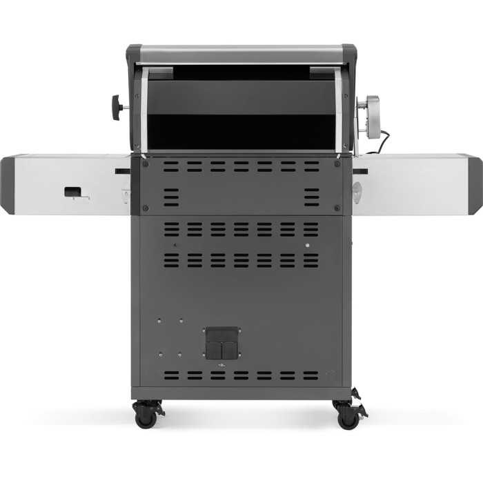 Газовый гриль Napoleon Prestige PRO 500 Connected с боковой конфоркой Sizzle Zone и вертелом нерж сталь PRO500VXRSIBPSS-RC