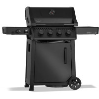 Газовый гриль Napoleon Phantom Freestyle Pro 425 с боковой конфоркой Sizzle Zone и дверкой, черный мат FP425DSIBPK-1-UA-PHM