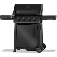 Газовый гриль Napoleon Phantom Freestyle Pro 425 с боковой конфоркой Sizzle Zone и дверкой, черный мат FP425DSIBPK-1-UA-PHM