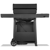 Газовый гриль Napoleon Phantom Freestyle Pro 425 с боковой конфоркой Sizzle Zone и дверкой, черный мат FP425DSIBPK-1-UA-PHM