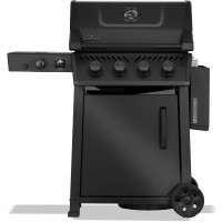 Газовый гриль Napoleon Phantom Freestyle Pro 425 с боковой конфоркой Sizzle Zone и дверкой, черный мат FP425DSIBPK-1-UA-PHM