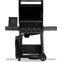 Газовый гриль Napoleon Phantom Freestyle Pro 425 с боковой конфоркой Sizzle Zone и дверкой, черный мат FP425DSIBPK-1-UA-PHM