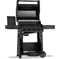 Газовый гриль Napoleon Phantom Freestyle Pro 425 с боковой конфоркой Sizzle Zone и дверкой, черный мат FP425DSIBPK-1-UA-PHM