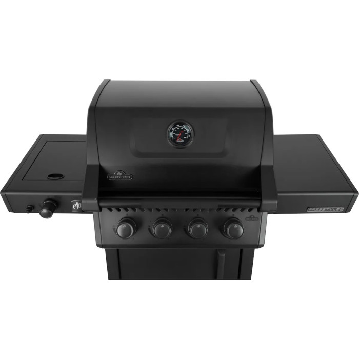Газовый гриль Napoleon Phantom Freestyle Pro 425 с боковой конфоркой Sizzle Zone и дверкой, черный мат FP425DSIBPK-1-UA-PHM