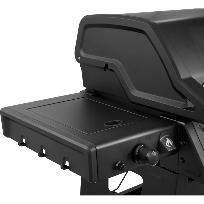 Газовый гриль Napoleon Phantom Freestyle Pro 425 с боковой конфоркой Sizzle Zone и дверкой, черный мат FP425DSIBPK-1-UA-PHM
