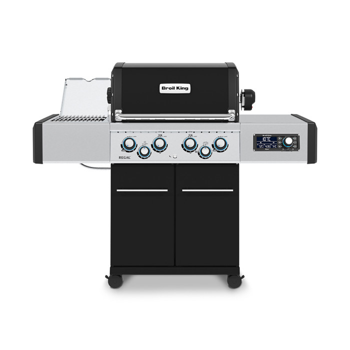 Газовый смарт-гриль Broil King Regal Q 490 IR 687283