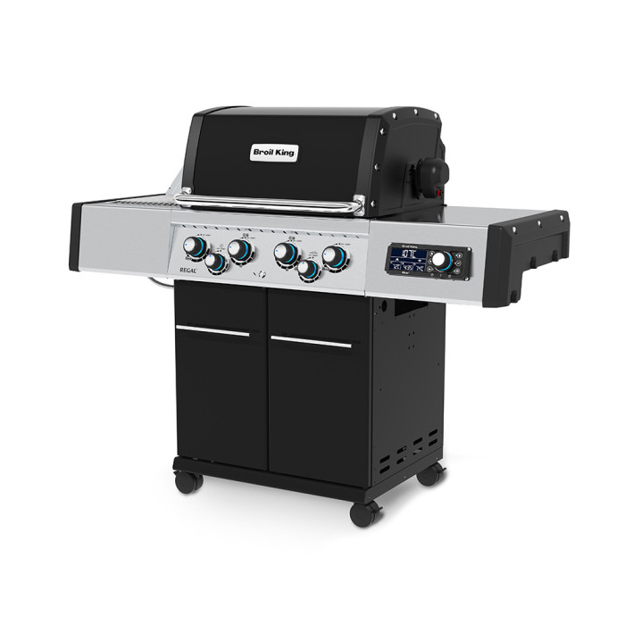 Газовый смарт-гриль Broil King Regal Q 490 IR 687283