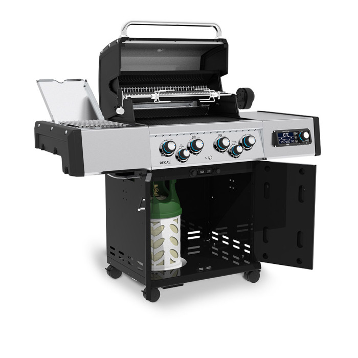 Газовый смарт-гриль Broil King Regal Q 490 IR 687283