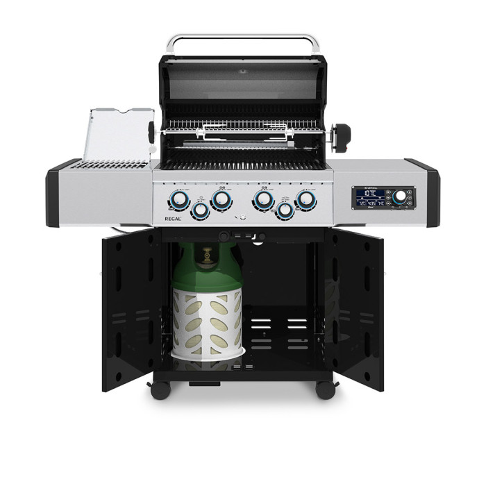 Газовый смарт-гриль Broil King Regal Q 490 IR 687283