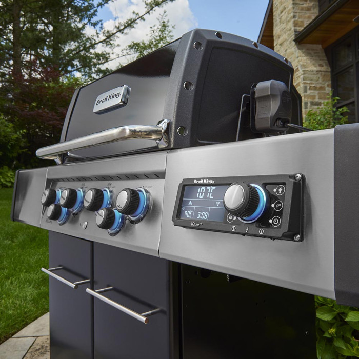 Газовый смарт-гриль Broil King Regal Q 490 IR 687283