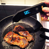 Цифровой складной термометр для продуктов GRILLI Pro 777850