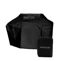 Чехол для гриля SANTOS, ПВХ/полиэстер, 120 x 58 x 80 см 52507