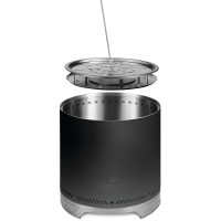 Костровая чаша малодымная Napoleon Timberwolf 47 см чёрный мат NWFPMTI-PHM-INT-PAKET